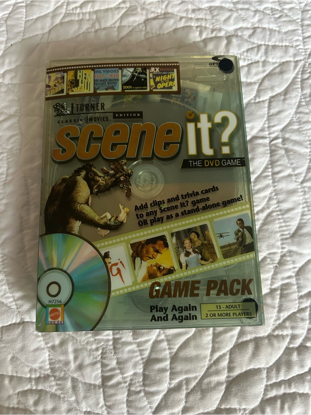 Scene It Turner Classic Movies DVD Game Pack